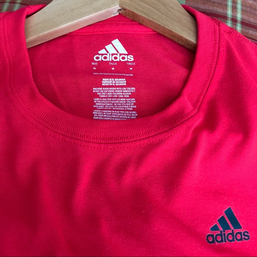 Adidas active wear tee
